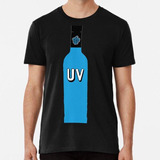 Remera Vodka Uv Algodon Premium