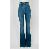 Pantalón Jean Mujer Cher Vintage Oxford