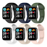 Paquete De 6 Pulseras De Repuesto Para Redmi Watch 3