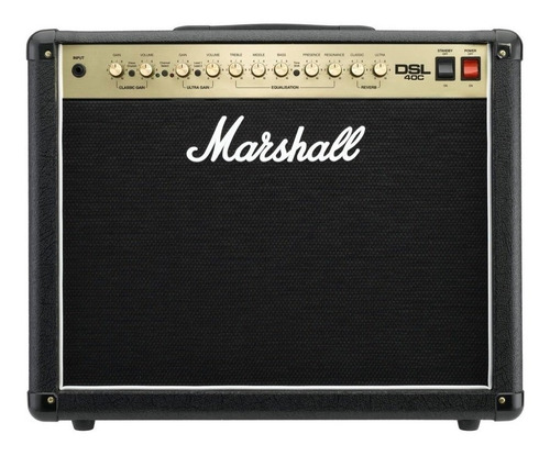 Amplificador Marshall Dsl-40c Valvular 40wts Para Guitarra