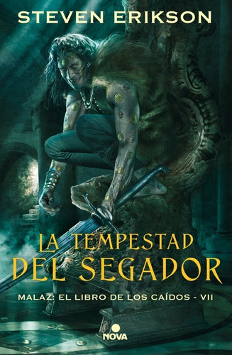 Libro La Tempestad Del Segador Malaz 7 Steven Erikson