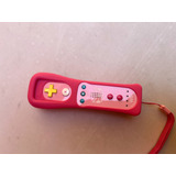 Control Nintendo Wii Remote Plus Edicion Peach Original 