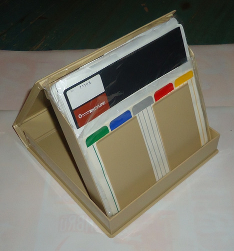 Caja Con 10 Diskettes 8 Pulgadas Vintage Años 70 Nuevos