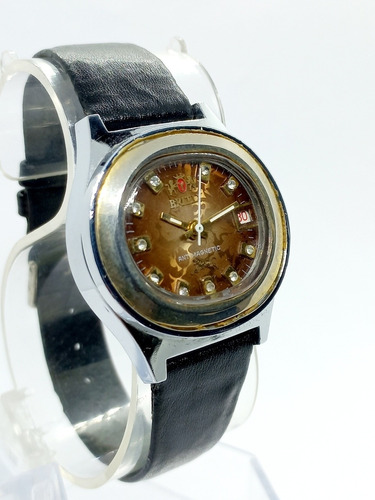 Reloj Britix A Cuerda Retro Años 70's Usado Hombre Orient 