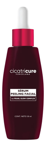 Cicatricure Porcelana Sérum Peeling Facial De 30 Ml Tipo De Piel Con Manchas