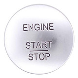 Newyall Silver Keyless Engine Start Stop Push Switch Button