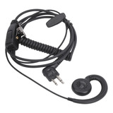 Auriculares Walkie Talkie Ptt Aptos Para Motorola Gp2000