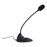 Microfono Star Tec St-mic-02 3.5 Mm De Base