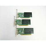 Dell (lot Of 3) K192g Geforce 9300 Ge 256mb Ddr2 Pci2 2. Ttc