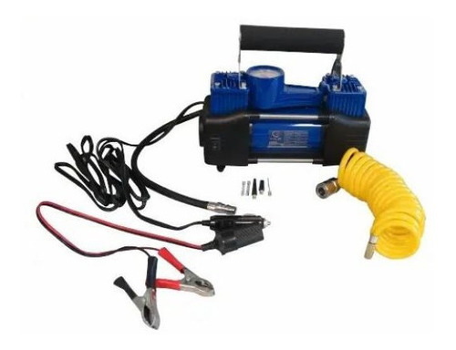 Compresor De Auto 12v 130psi Con Accesorios Kld Co12v