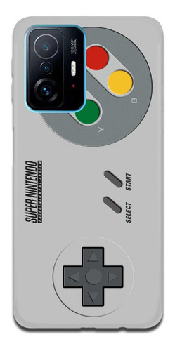 Funda Cel Super Nintendo Para Xiaomi Todos