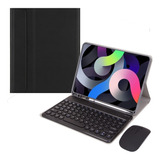 Capa + Teclado + Mouse Para iPad 10.2 7, 8 E 9 Geração