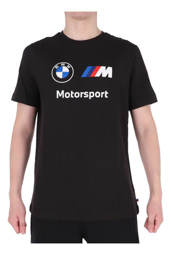 Polera Puma Bmw Motorsport Hombre Negro