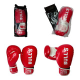 Guantes Bulls Importados Boxeo Kickboxing Muay Thai 12 14 Oz