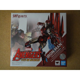 S.h.figuarts Iron Man (tech-on Avengers) Bandai