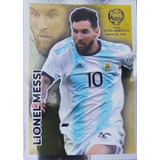 Lamina De Sticker Lionel Messi Copa America Preview 2021 