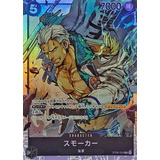 Carta One Piece Tcg Japonés: Smoker St06-004 Sr