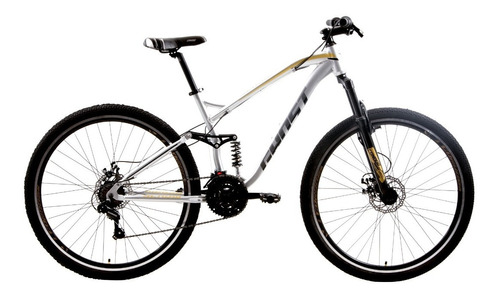 Bicicleta De Montaña Ghost Scrow Rodada 29 Plata