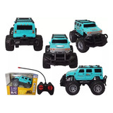 Camioneta Jeep Militar Campero Control Remoto  Regalo Niños 