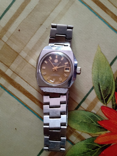 Reloj Tressa Antiguo A Cuerda