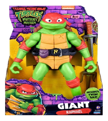 Tortugas Ninja Gigantes Raphael (83400)