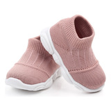 Zapatos Para Bebe Niña Niño Tenis Cómodo Apto Para 0-2 Años