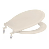 Tapa Asiento Corona Para Sanitario Beige