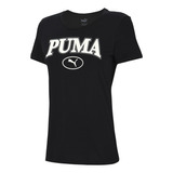 Remera Puma Squad Graphic 67827201 Mujer