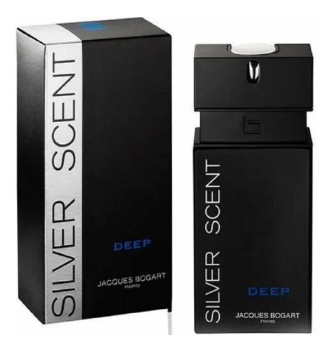 Perfume Silver Scent Deep 100ml +amostra