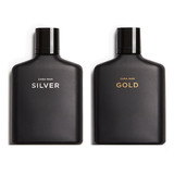 Zara Man Gold + Man Silver ( De 100 Ml Ambos )