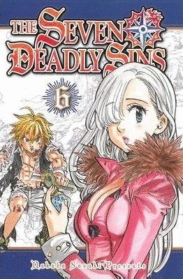 Libro Seven Deadly Sins 6, The Ingles