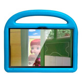 Capa Maleta Infantil Tablet Samsung Galaxy Tab A7 10.4 Azul