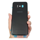 Tapa Trasera Samsung Galaxy S8 Plus Con Cristal Camara 