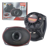 Medio Bajo 6x9 2 Vias Open Show 1200w. Rockseries Rks-r69ost