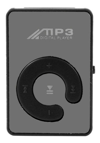 Mp3 Player Música Esporte Clip De Roupa Entrada P/ Cartão