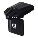 Camera Filmadora Veicular C3tech Cv303bk Lcd 2,4  Hd 1280