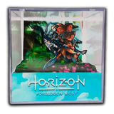 Cubo Diorama 3d Horizon Forbidden West