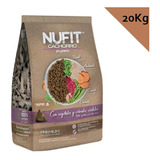 Croqueta Alimento Perro Cachorro Premium Nufit By Nupec 20kg