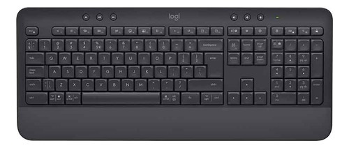 Teclado Sem Fio Logitech Signature K650 Grafite 920-010911