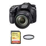Sony Alpha A77 Ii Dslr Camara Con 16-50mm F/2.8 Lens Basic K