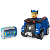 Paw Patrol Chase & Marshal Carro Niños Radio Control Nuevo 