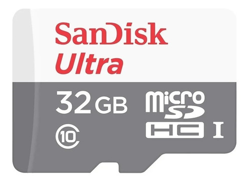 Memoria Sandisk Micro Sd 32gb 100mb/s Sdsqunr-032g-gn3ma