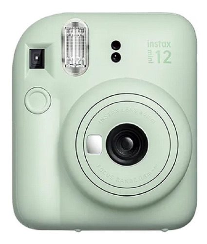 Câmera Instantânea Fujifilm Instax Mini 12 Cor Mint Green