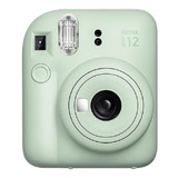 Câmera Instantânea Fujifilm Instax Mini 12 Mint Green