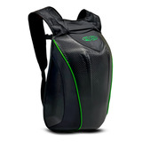 Mochila Impermeable Para Motociclista Paracasco Mb Motos Axs