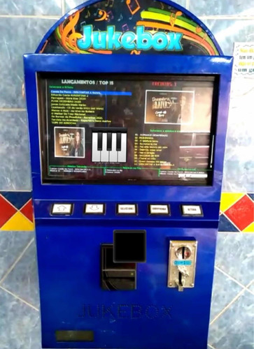 Máquina De Música Jukebox