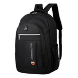 Mochila Back Pack Deportiva Viaje Escolar Oficina 1533 Gyk Color Negro