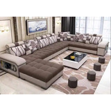 Sillon Esquinero Chenille Anti Desgarro Muebles Oasis 