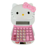 Calculadora Hello Kitty Con Sonido Incluye Pilas