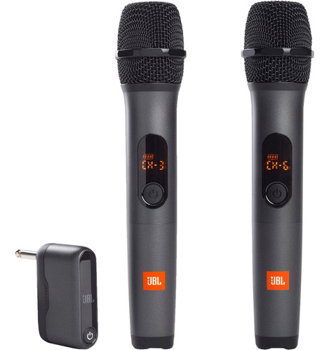 Sistema De Micrófono Inalámbrico Jbl Micbr2 Paquete De 2 Und